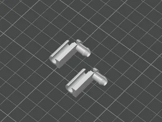Jeep TJ Tire Support by JTK Engineering | Download free STL model ...