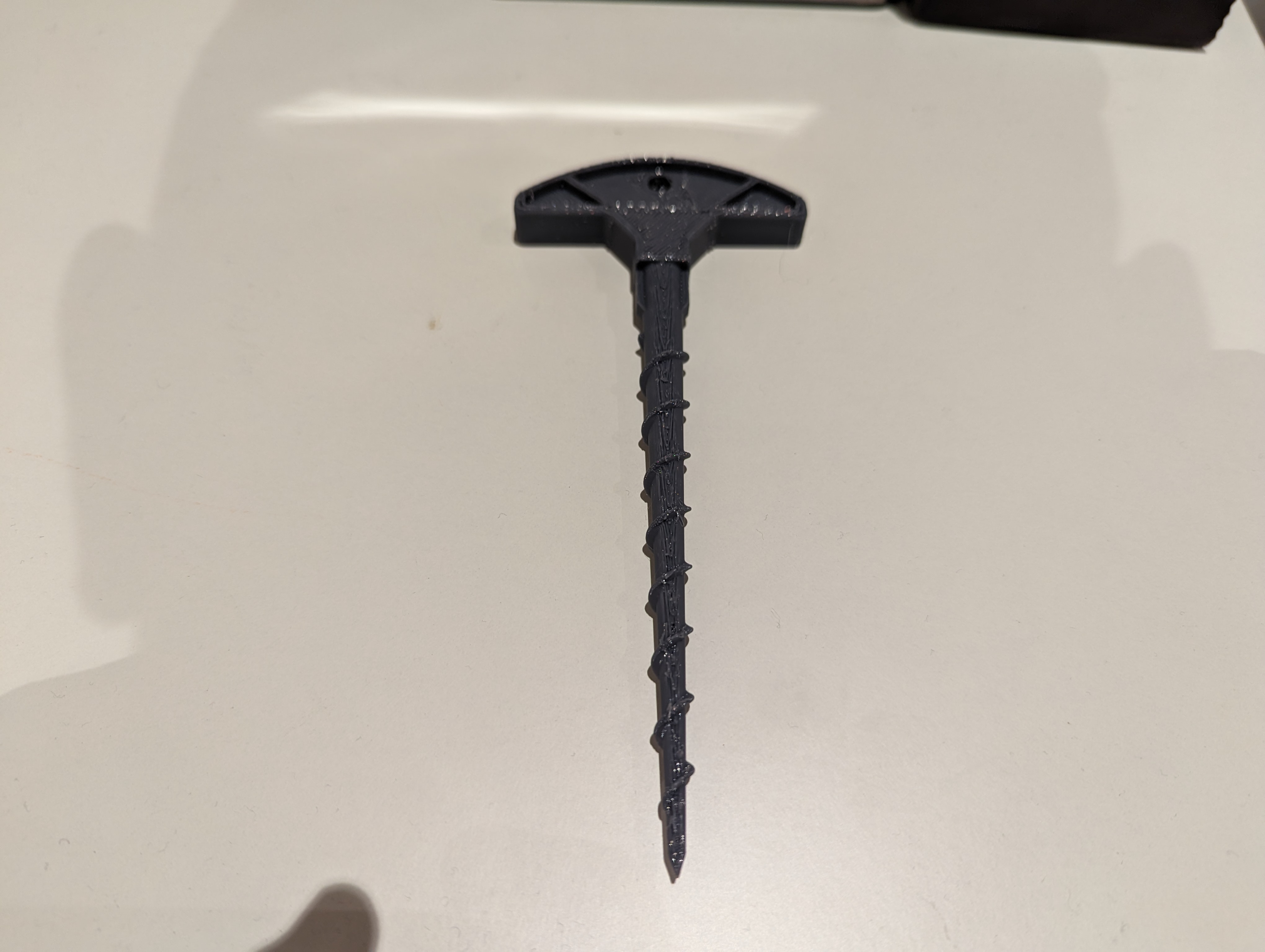 Caulking Gun Nozzle Unblocker by apembo Download free STL model