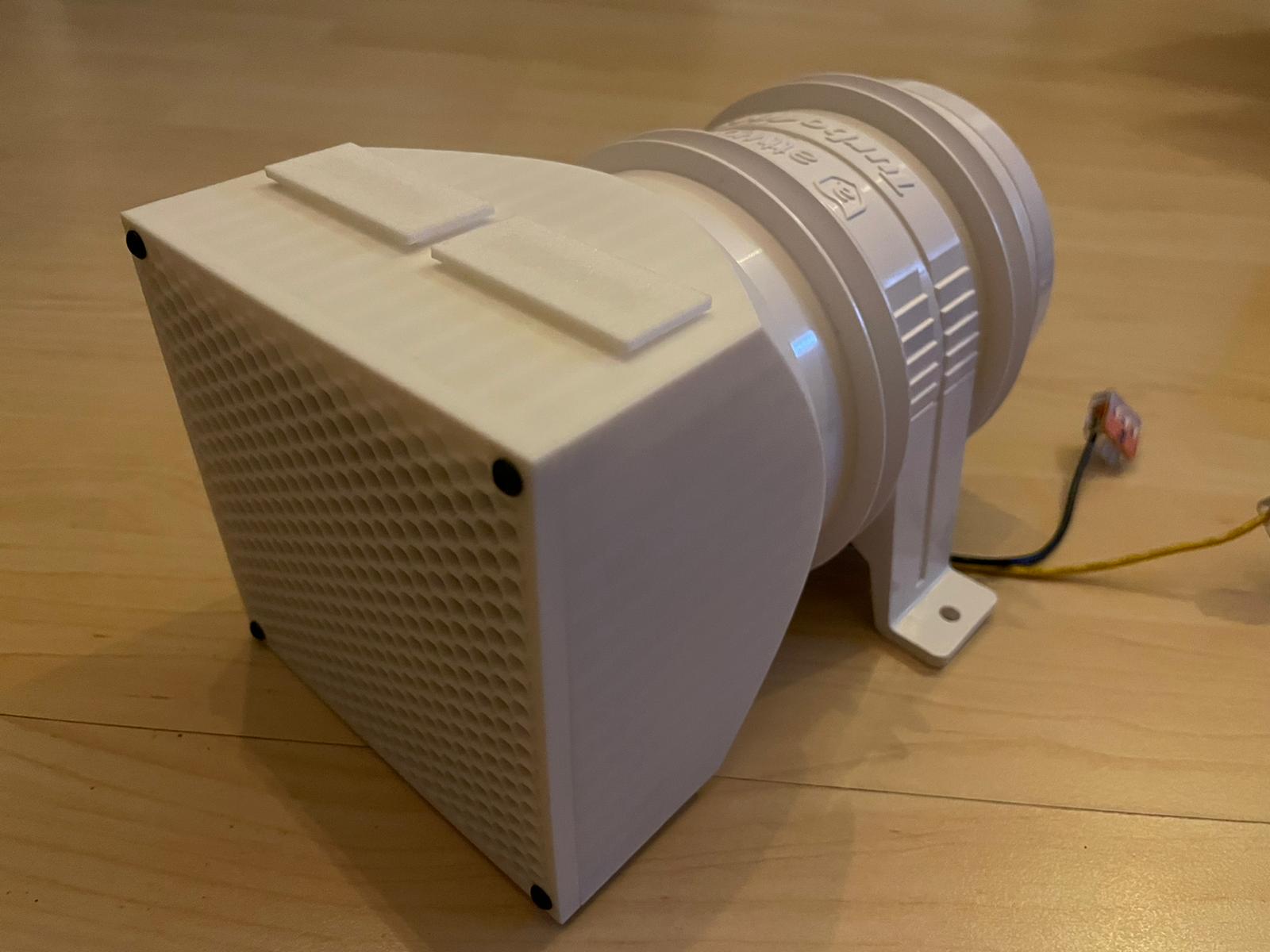 "TurboAirfilter4000" HEPA filter