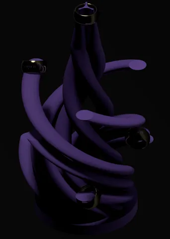 Spiral Ring Holder