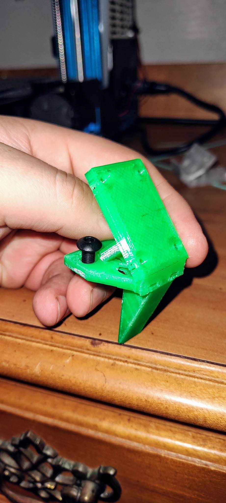 3Dchameleon Mount for bare frame by CoolNeal Download free STL model