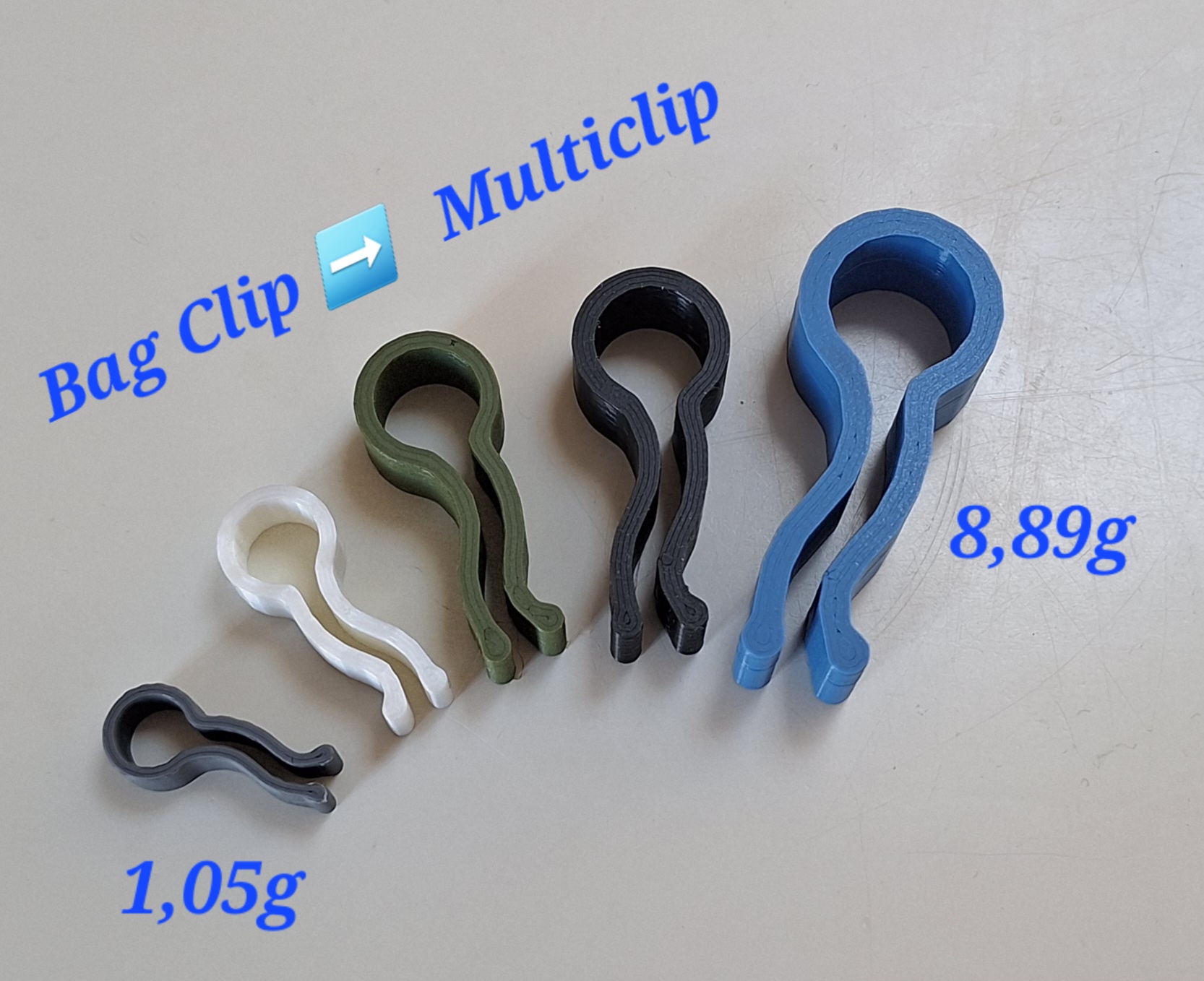 Bag Clip / Clothespin