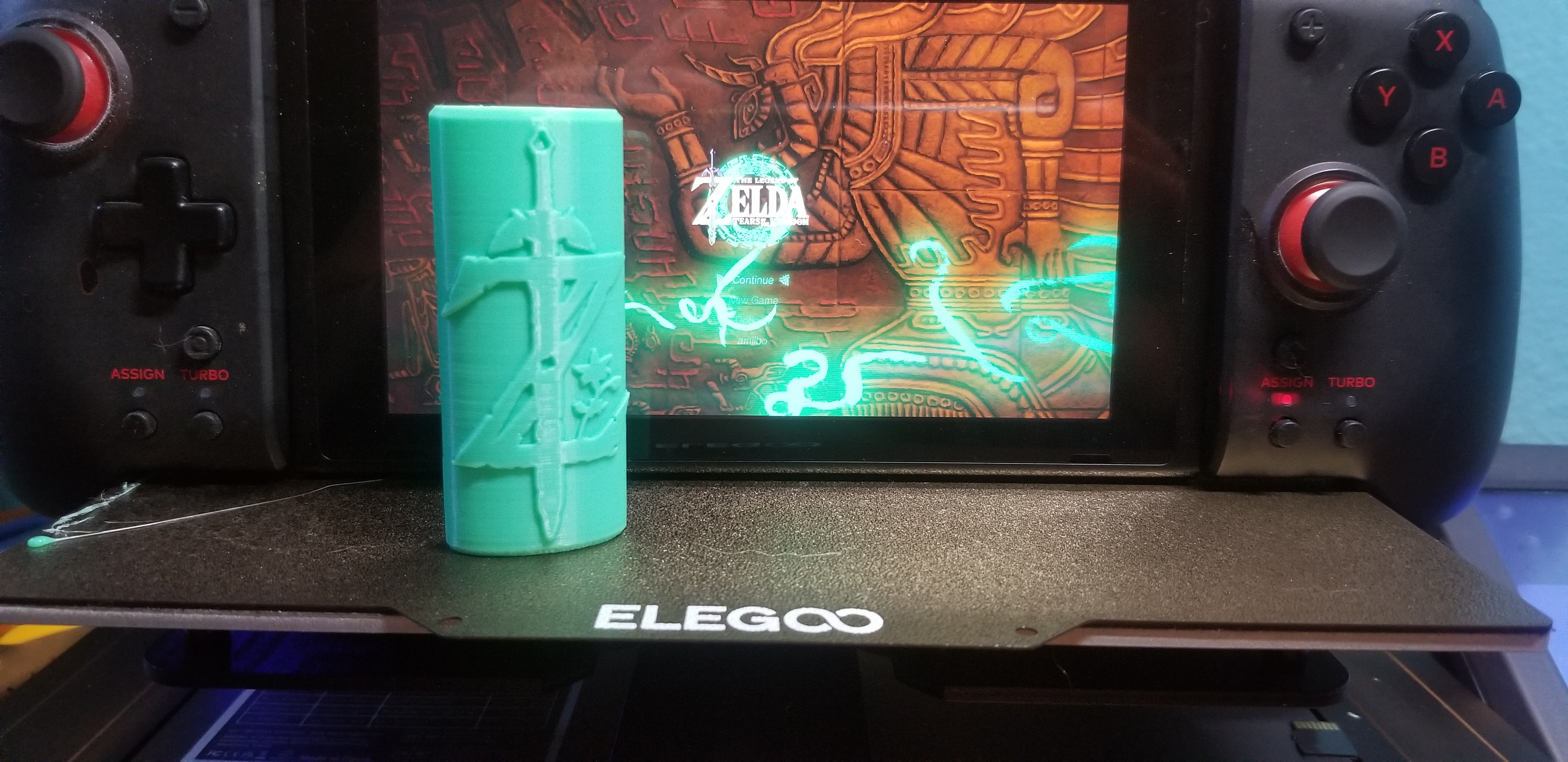Bic Lighter Case Zelda Tears of the Kingdom