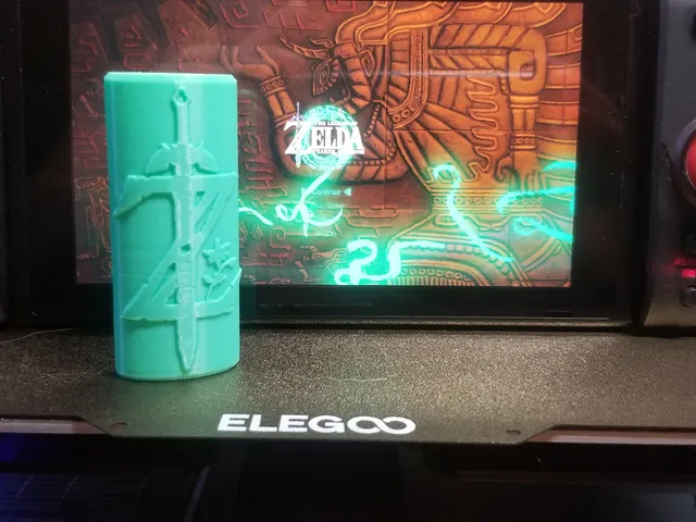 Bic Lighter Case Zelda Tears of the Kingdom