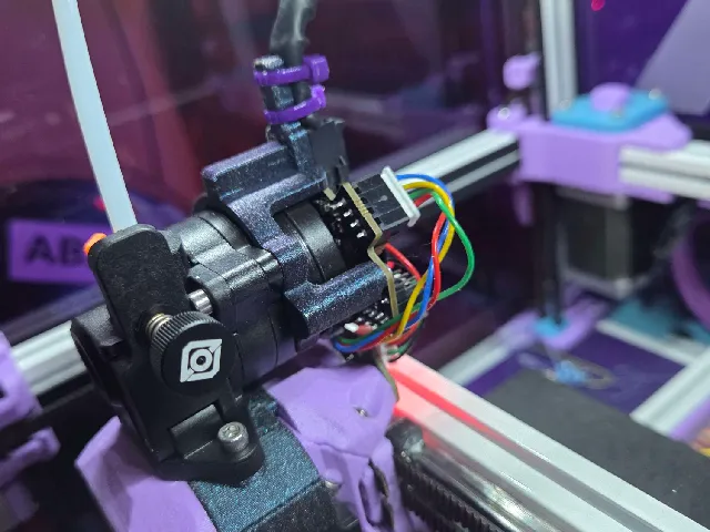 EBB36 mount for Orbiter 2.0 M3x5x4 heatsets