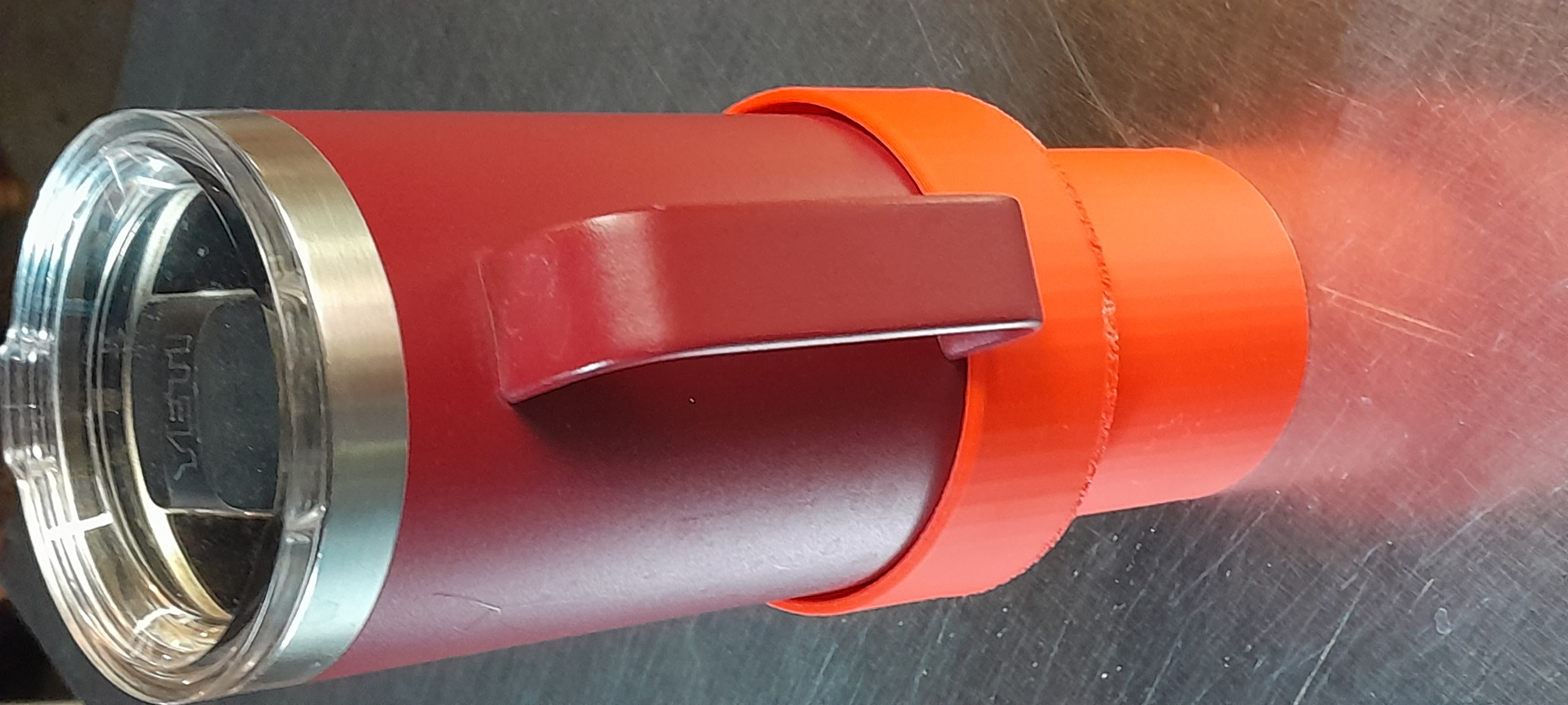 Cup holder adaptor by Shaggy Download free STL model