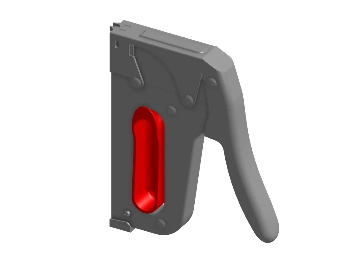 Sy s Peglock Staple Gun Holder by mentalflossed Download free STL model Printables