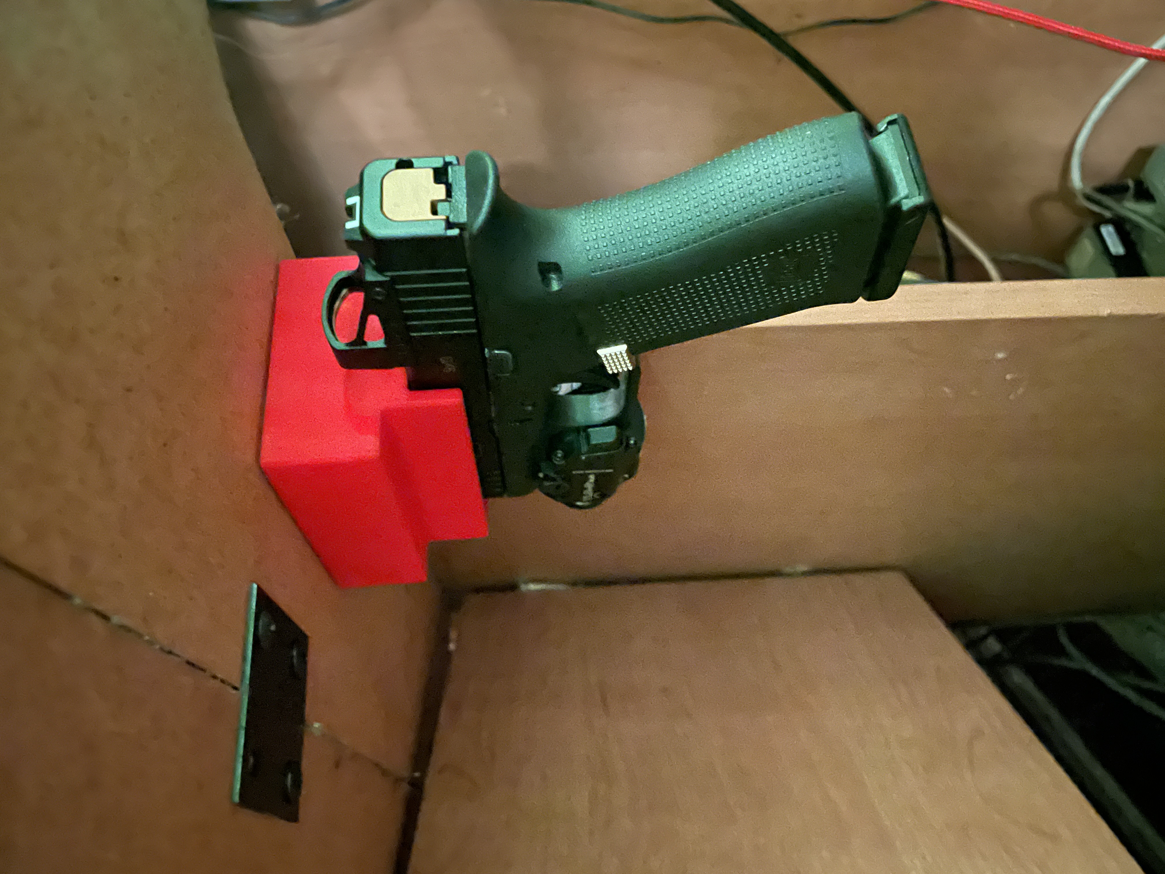 Optics Ready Pistol Holder