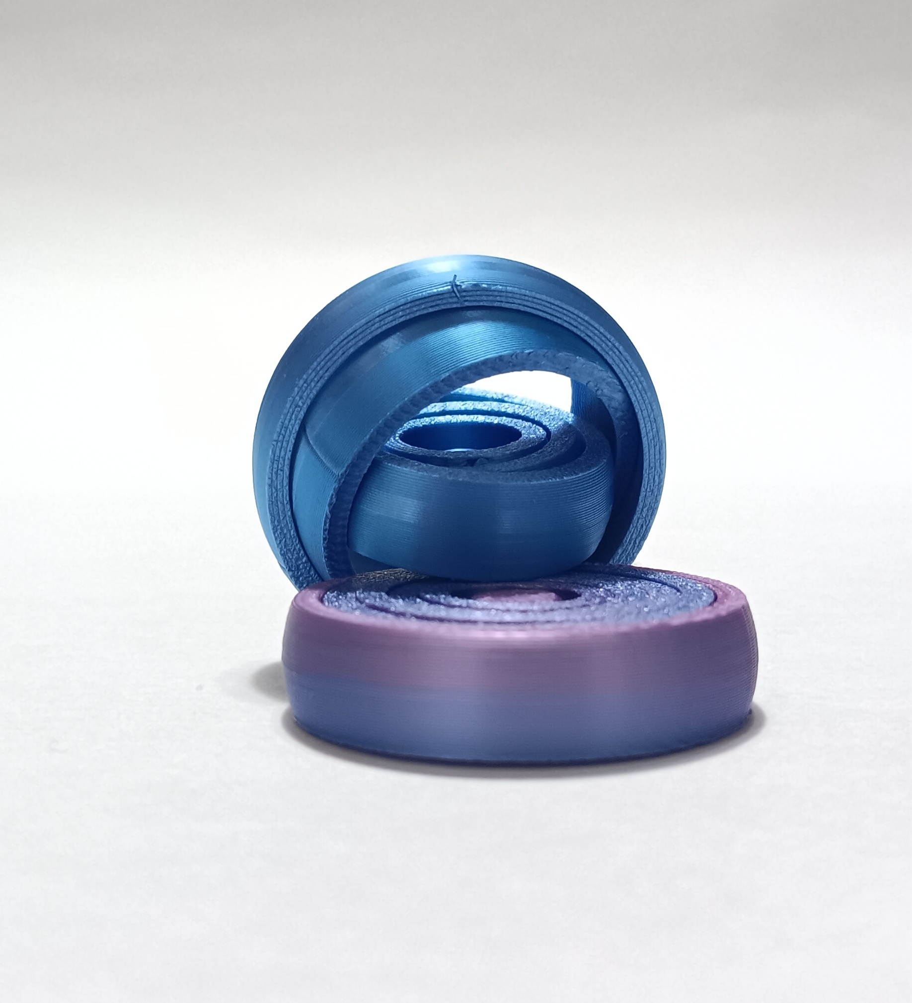 Miniatura 3 do modelo 3D Circle Fidget