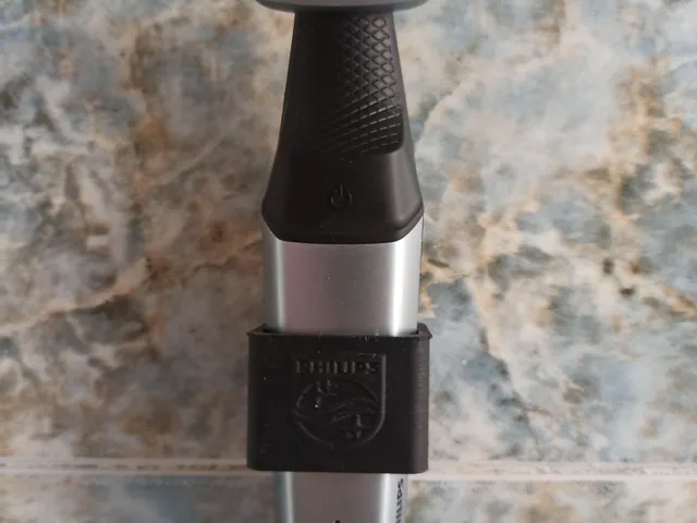 Philips bodygroom wall holder