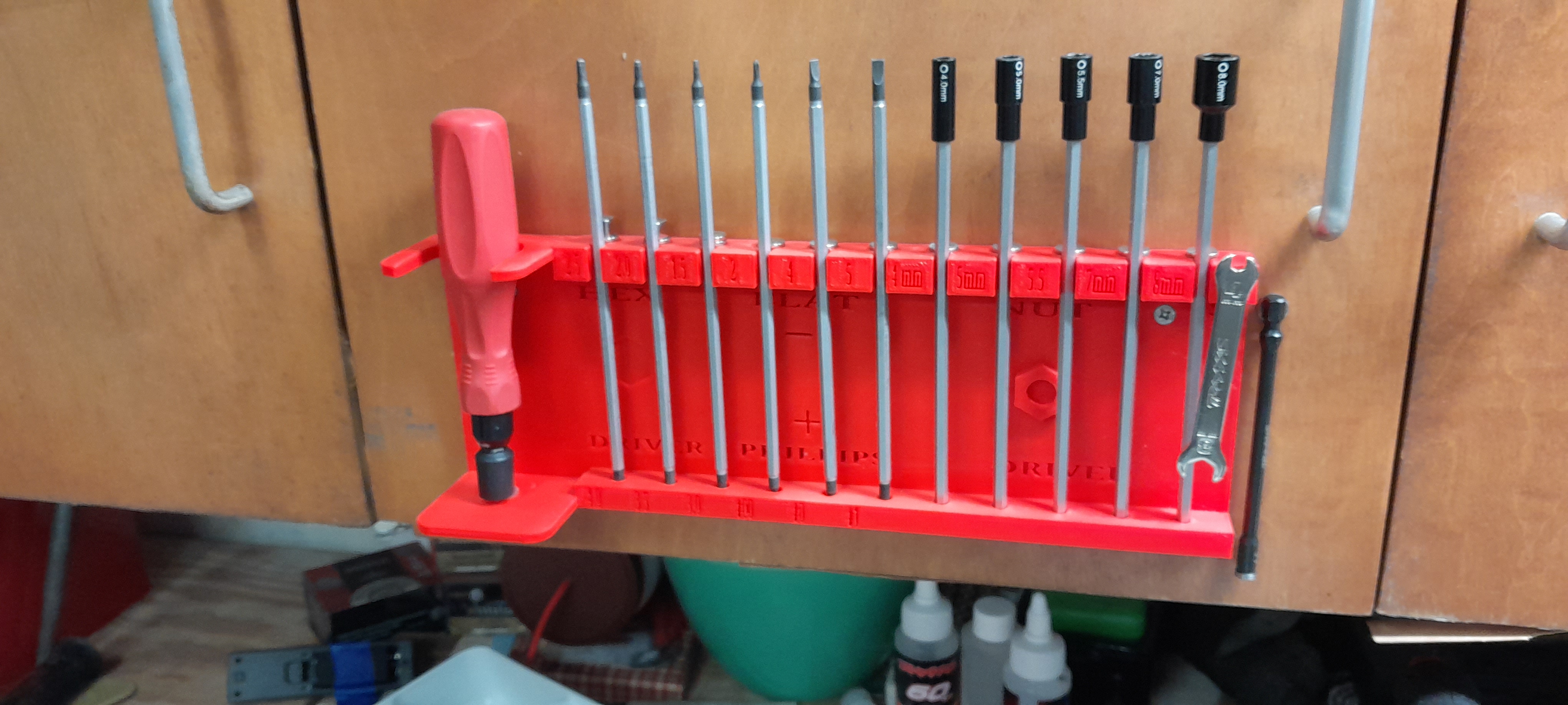 Traxxas 3415 - Tool Kit rack by Shaggy | Download free STL model ...