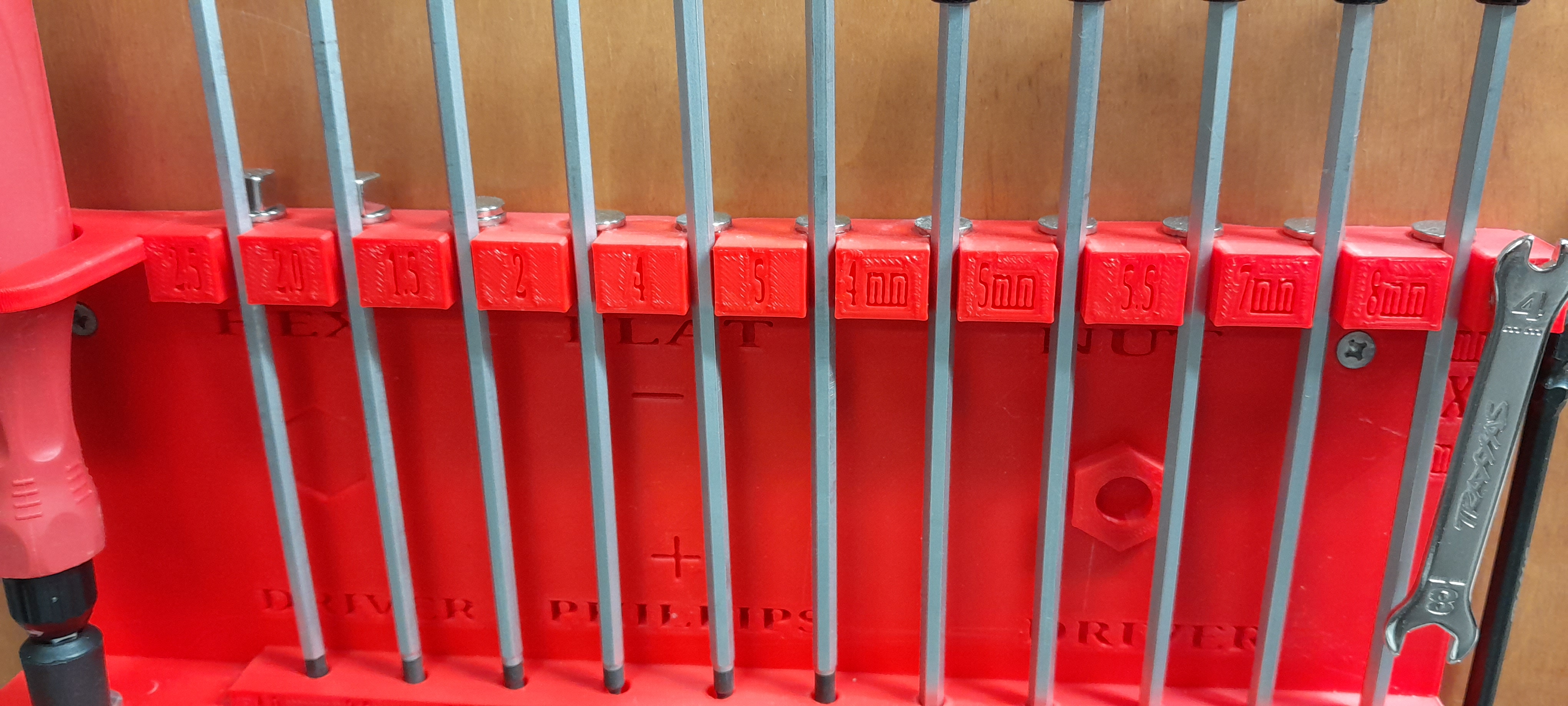 Traxxas 3415 - Tool Kit rack by Shaggy | Download free STL model ...