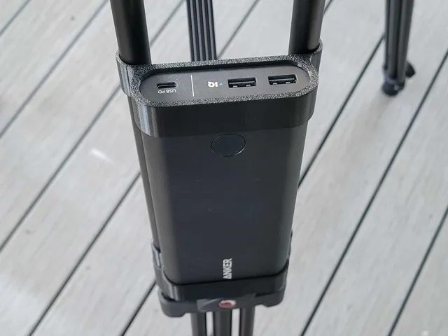 Anker PowerCore+ 26800 tripod mounting bracket