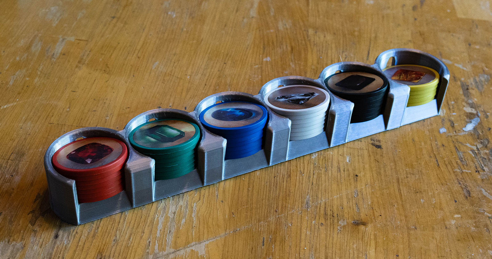 Splendor Board Game Chip Holder Divider