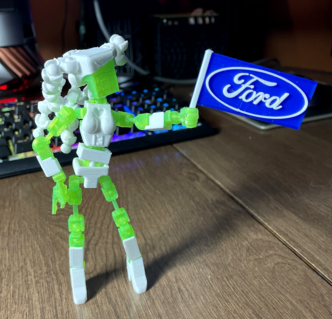 Ford Flag for Lucky 13