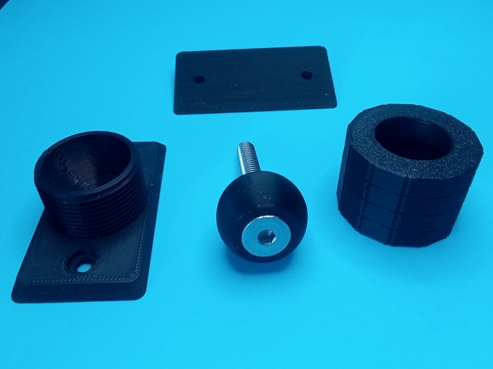 Wall mount by Stefan Download free STL model