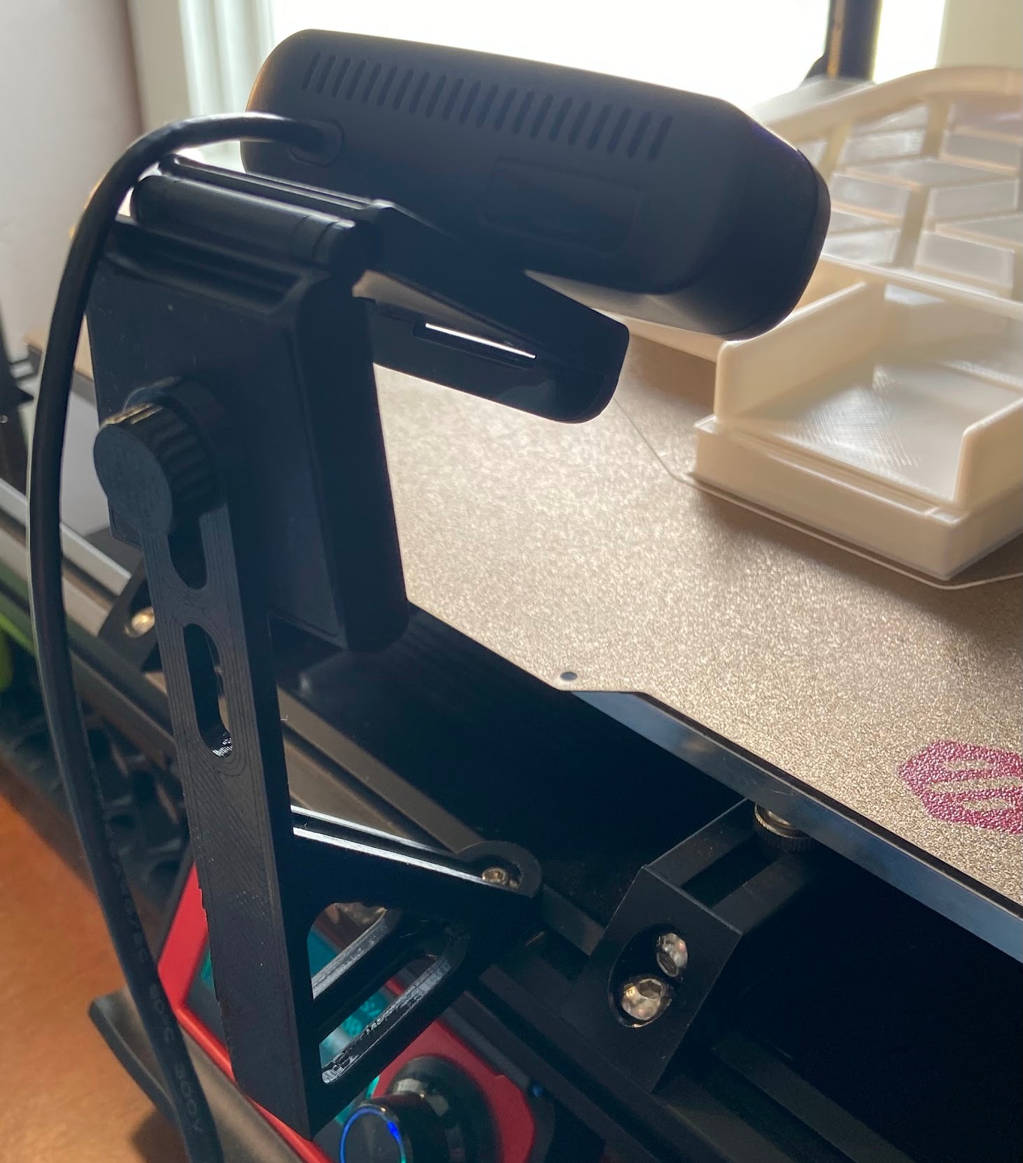 Camera mount for 3d printer by Jer Download free STL model