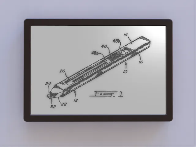 Mechanical Pencil Patent Art