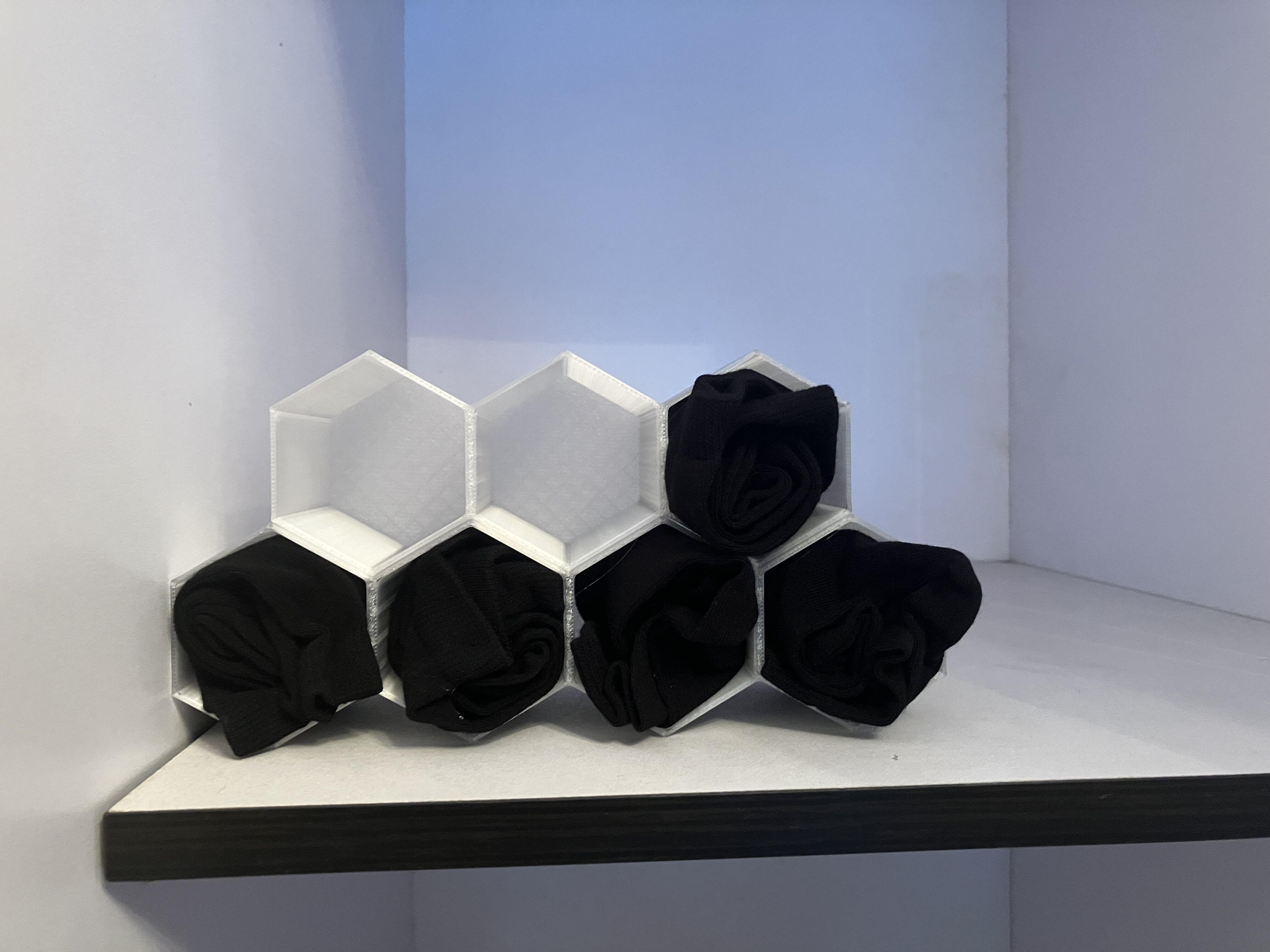 Hexagonal socks box — miniatura 2