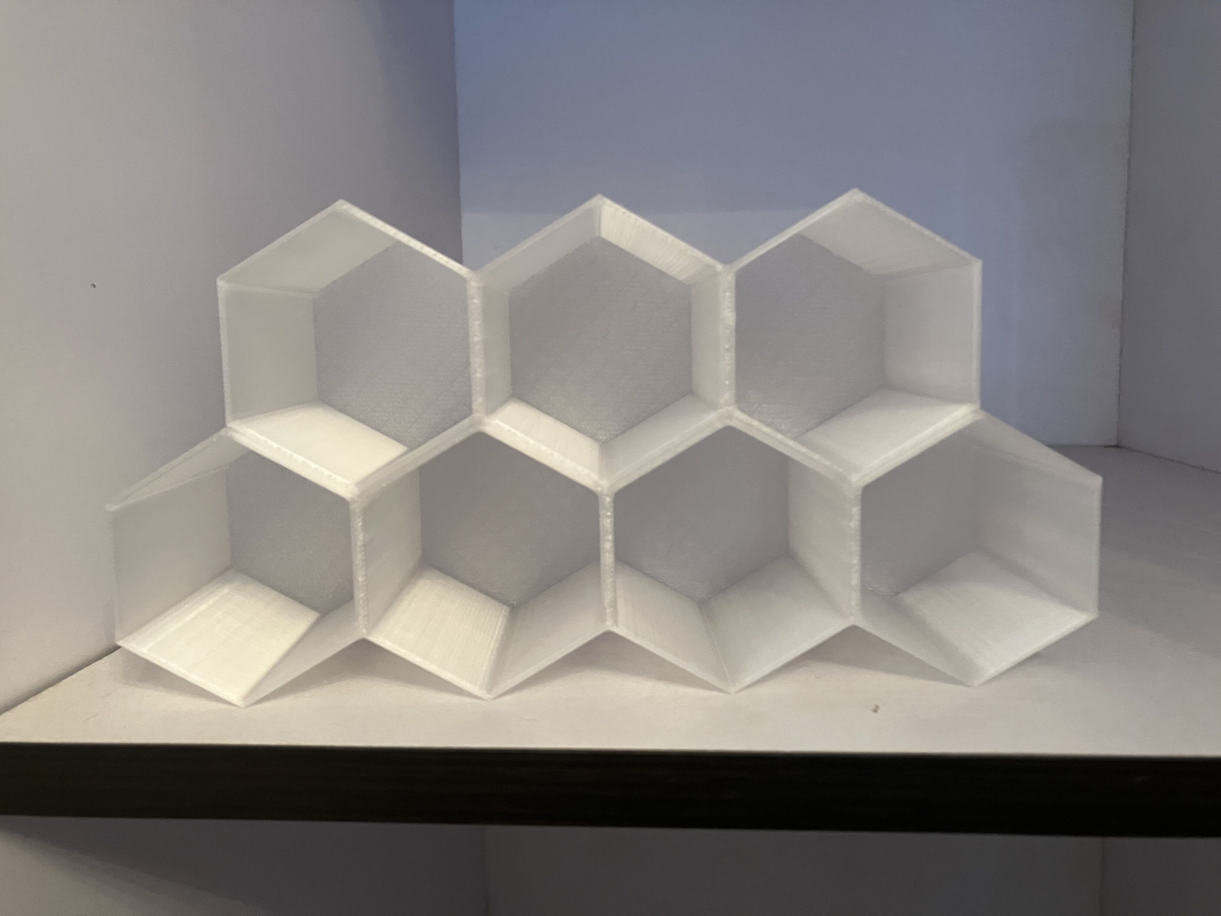 Hexagonal socks box — miniatura 3