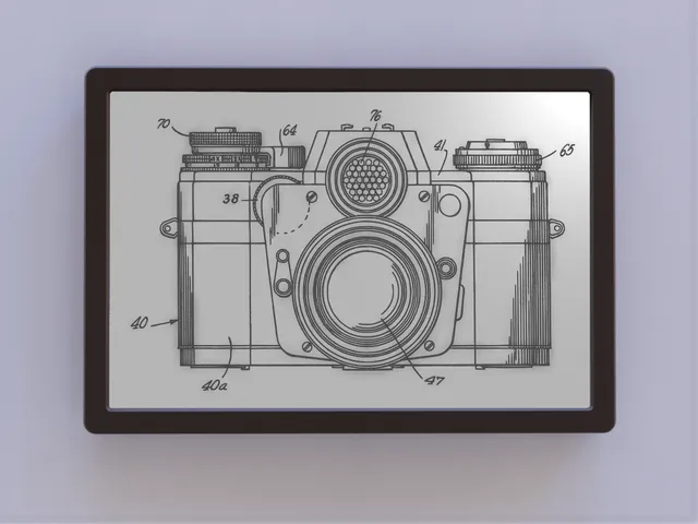 SLR Camera Patent Art - Front