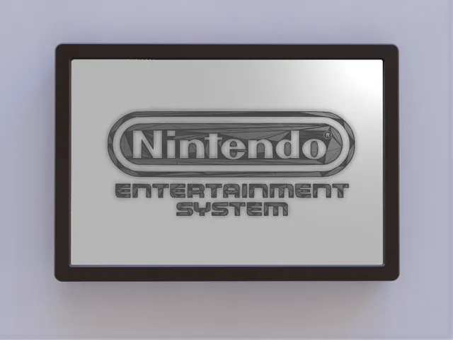 NES Logo Wall Art