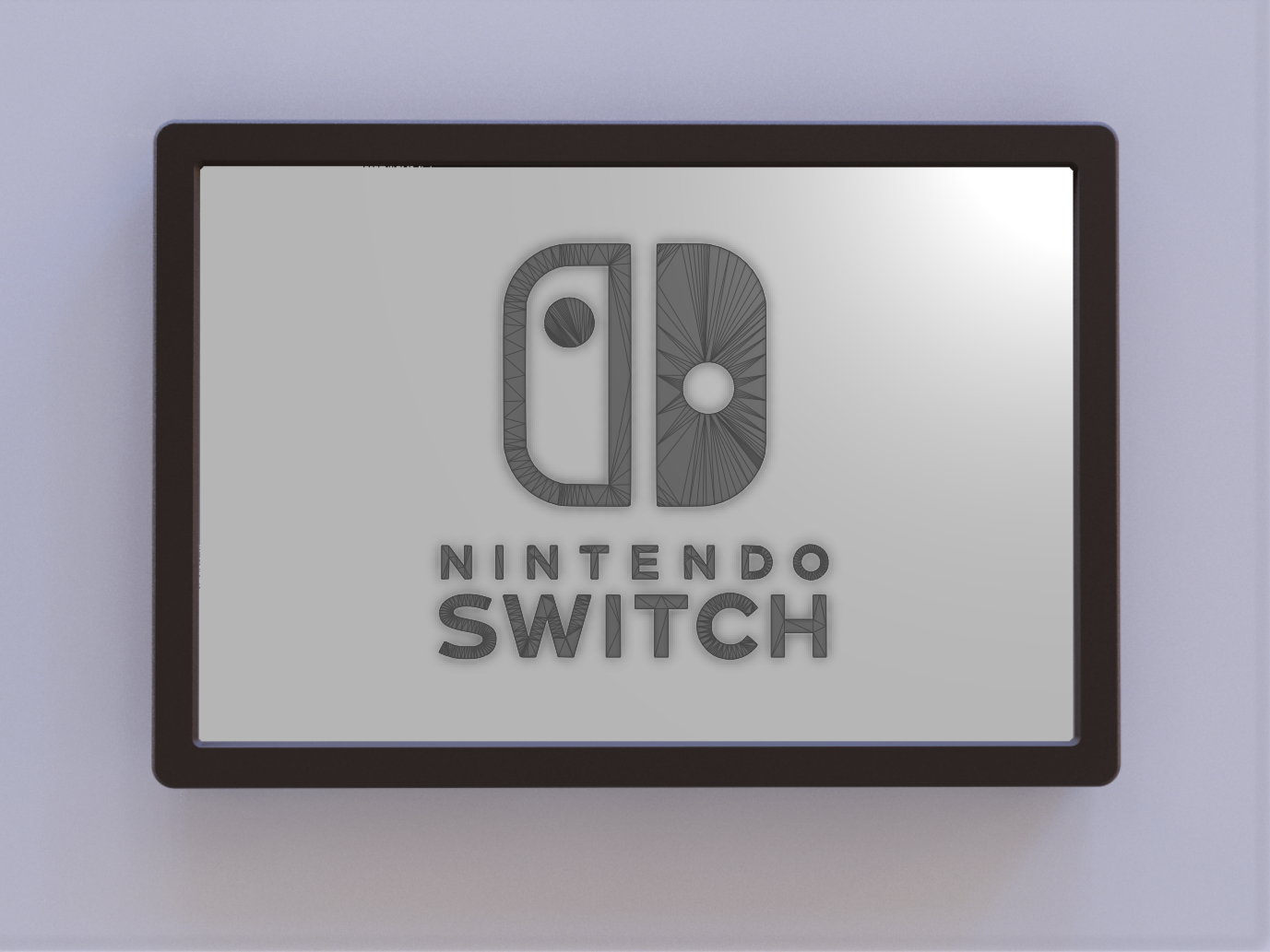 Switch Logo Wall Art