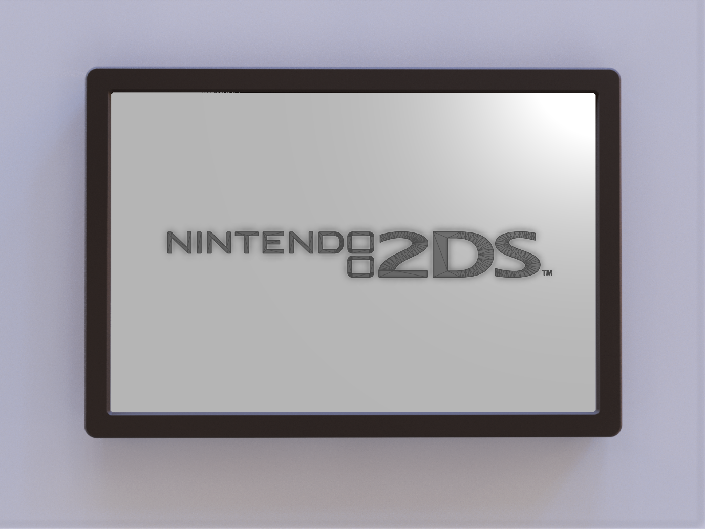 2DS Logo Wall Art