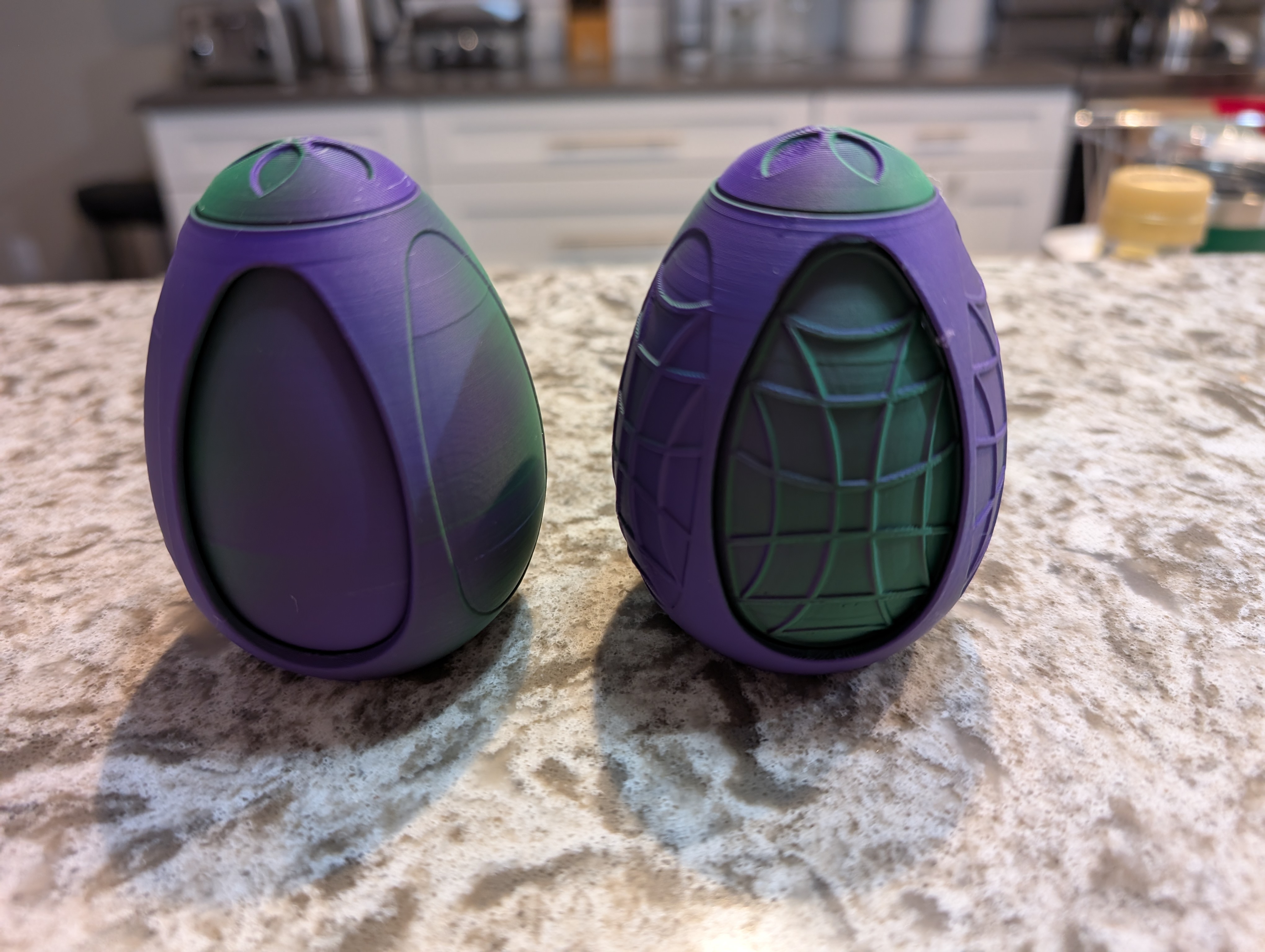 Miniatura 8 do modelo 3D Sliding Door Egg Container