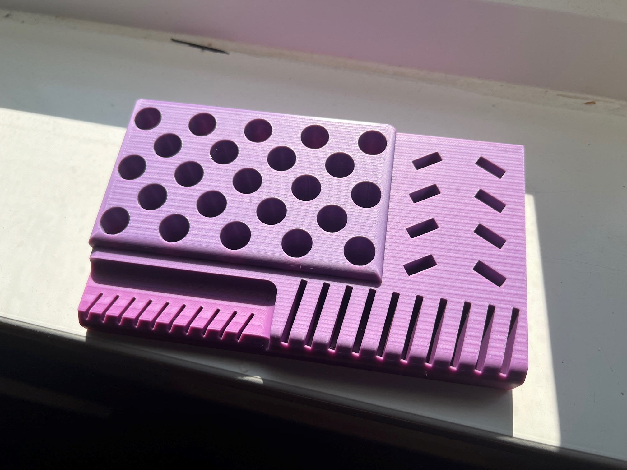 Sharpie, USB and SD Card Holder by JH Download free STL model