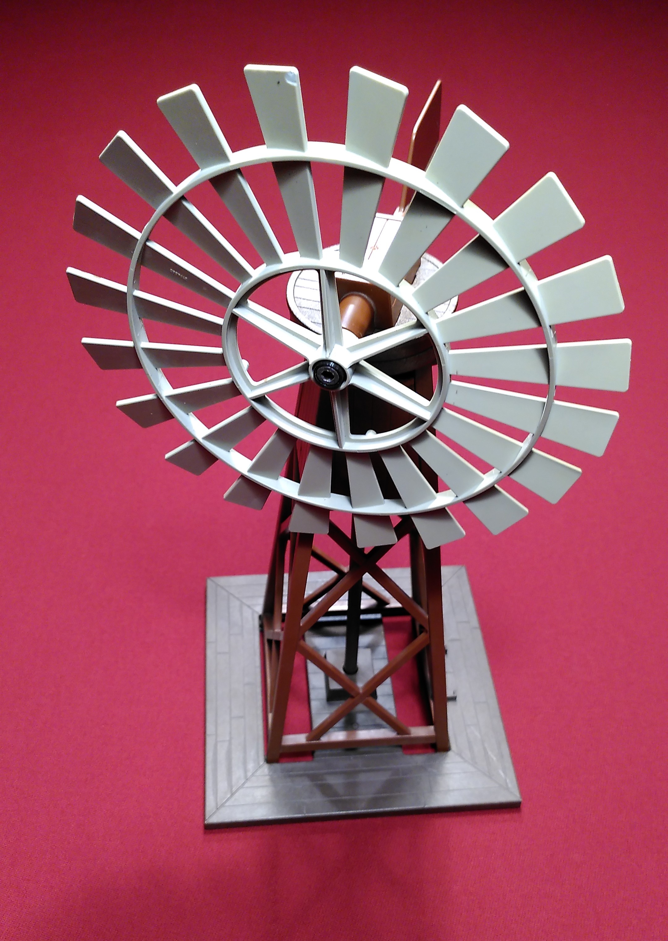 Replacement shaft for Playmobil Western Windmill
