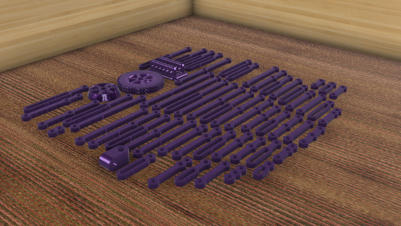 Little Linkage Set - M5 Kinetic Prototyping Kit