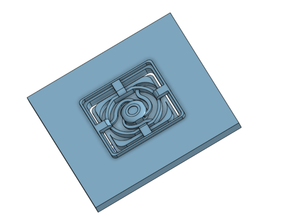 3D printable keyboard key.