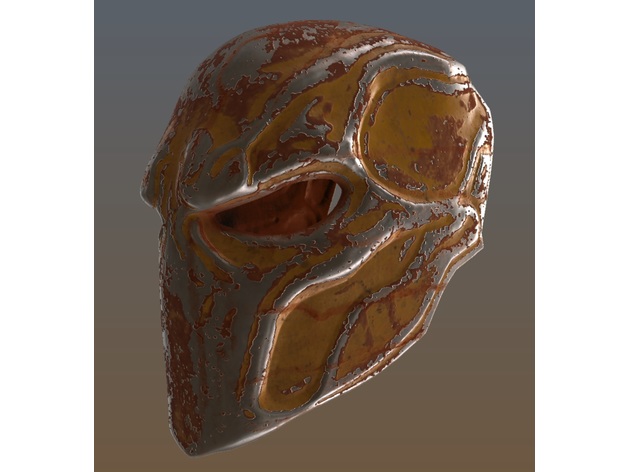 DeathStroke Concept Mask — miniatura 8