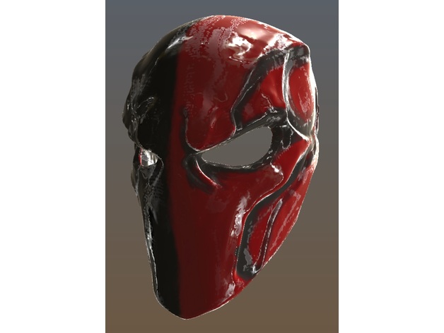 DeathStroke Concept Mask