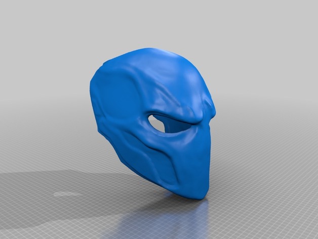 DeathStroke Concept Mask — miniatura 5