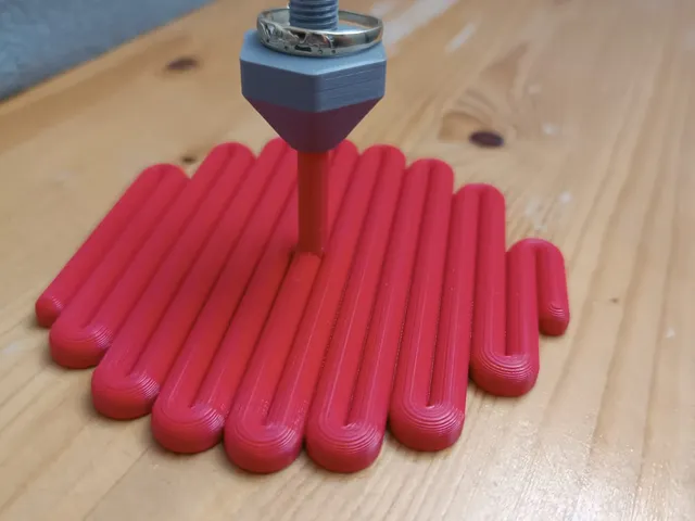 Printing nozzle ring holder