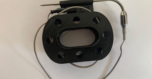 Probe holder. Sržák na teplotní sondy. by JackT | Download free STL ...