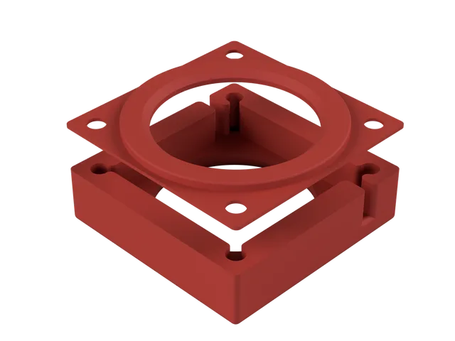 30x30x7 Fan Adapter for Squirrelbrains Raspberry Pi 4 Case