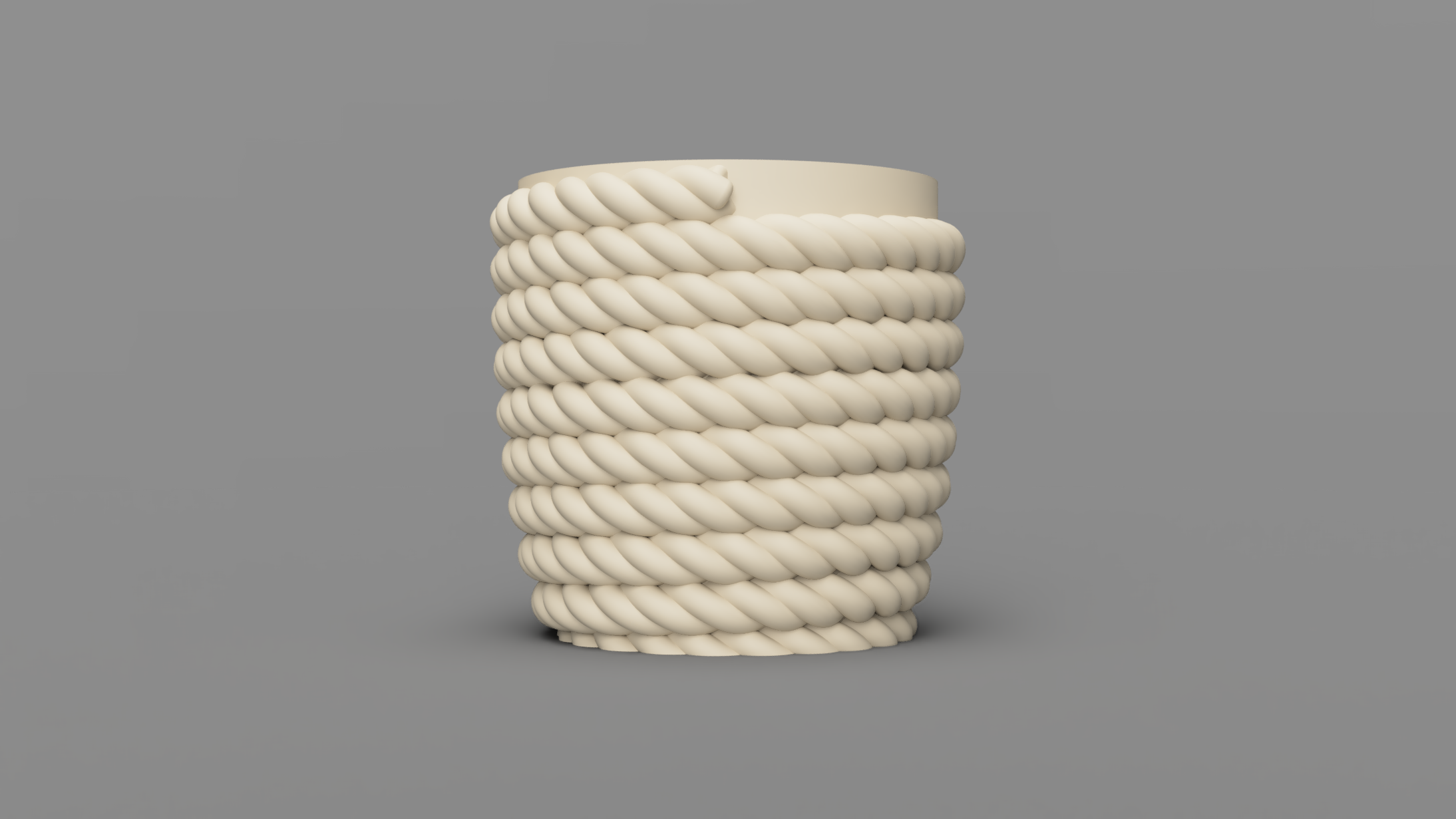 Miniatura 4 do modelo 3D Rope Planter 01 (SC)
