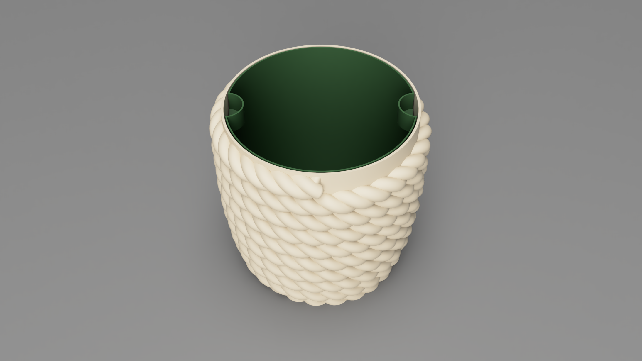 Miniatura 5 do modelo 3D Rope Planter 01 (SC)