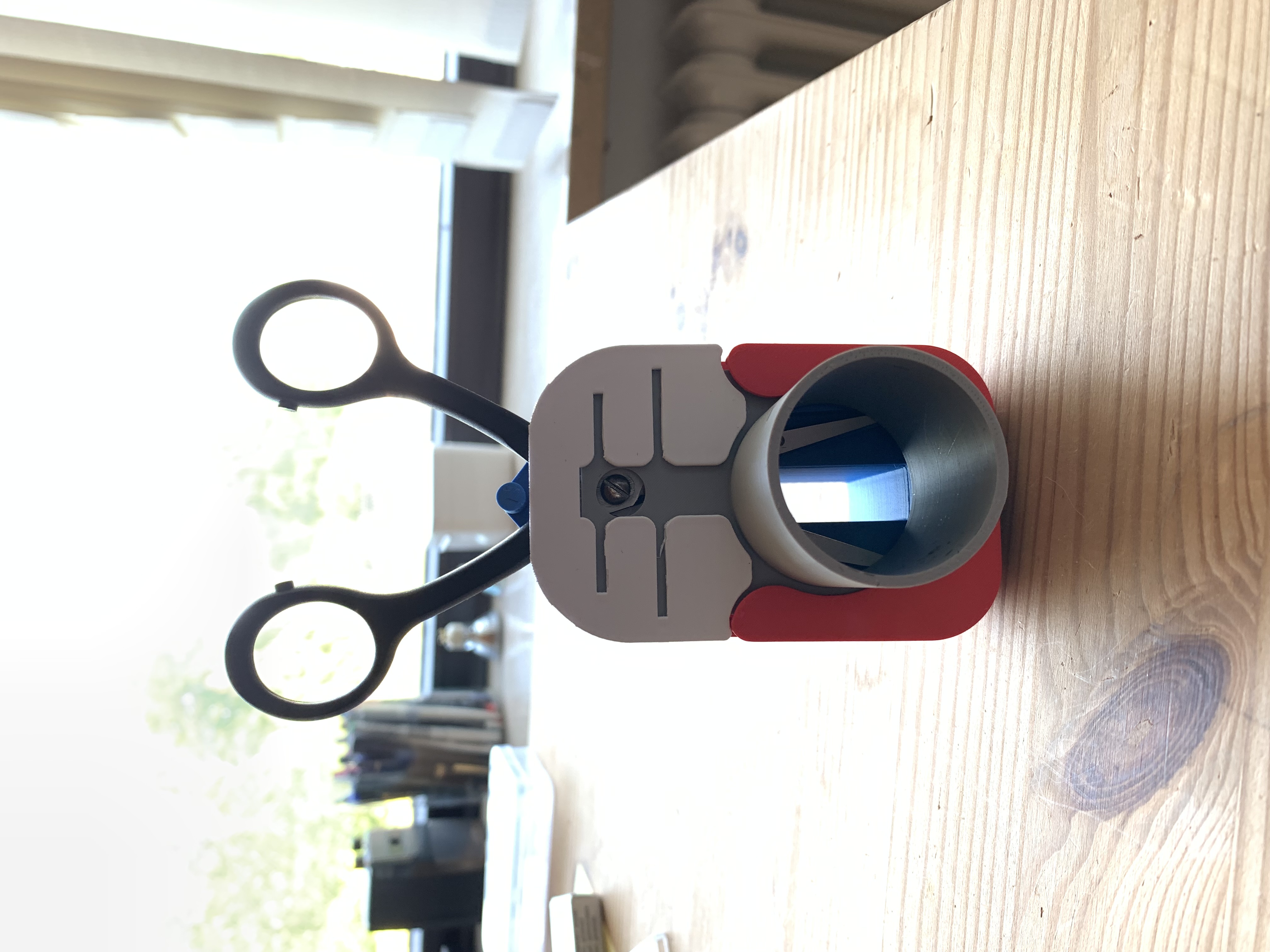 vacuum cleaner attached easy hair cutter