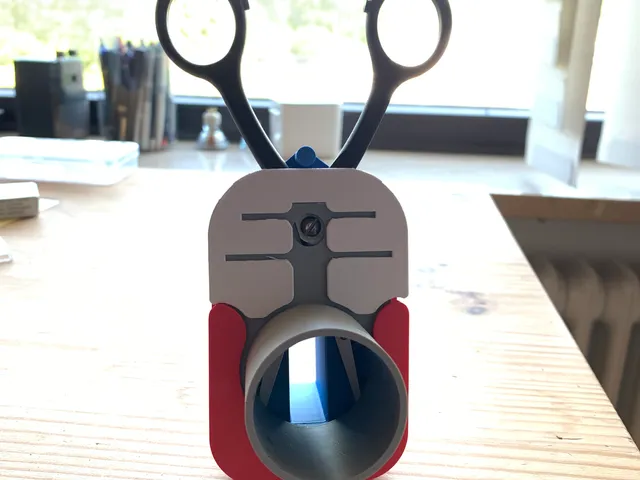 vacuum cleaner attached easy hair cutter