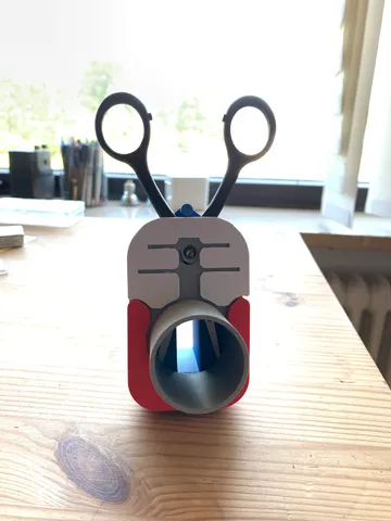vacuum cleaner attached easy hair cutter