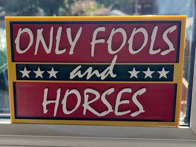 only fools and horses logo
