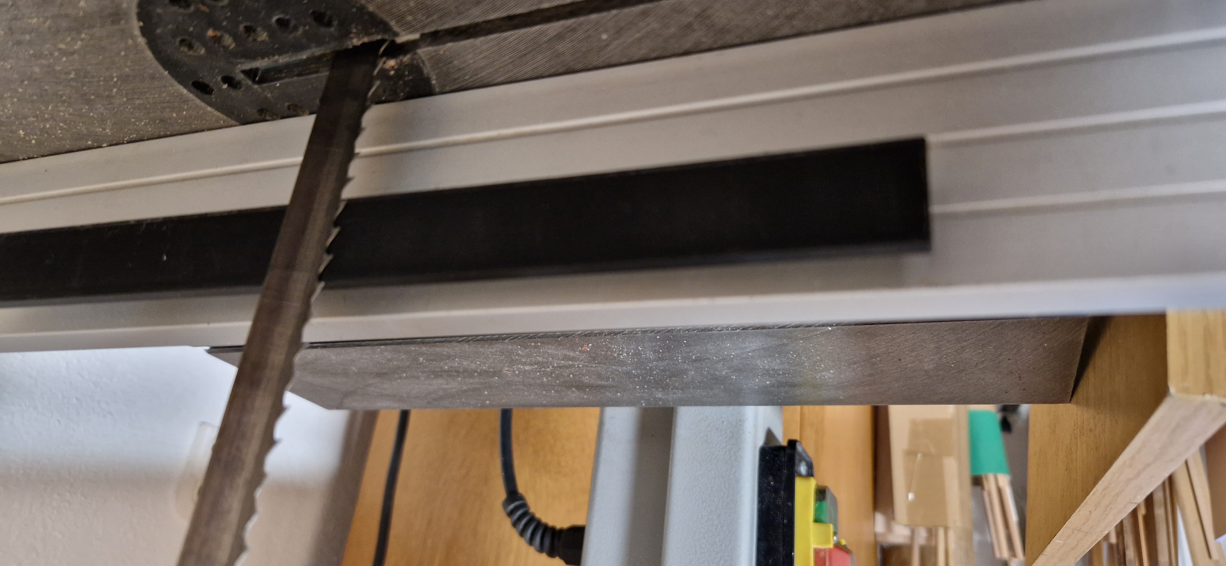 Band saw fence alignment tool by riethmueller Download free STL model