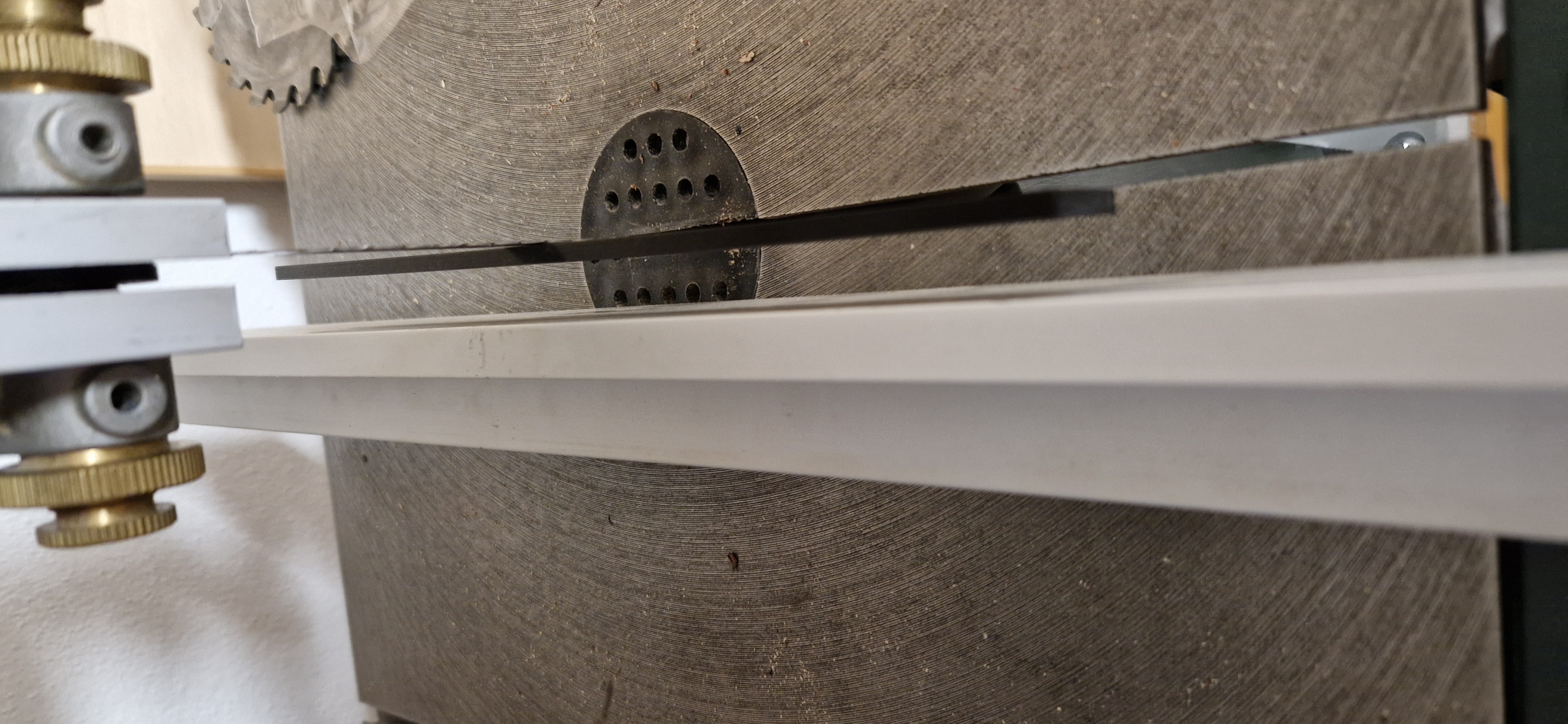 Band saw fence alignment tool by riethmueller Download free STL model