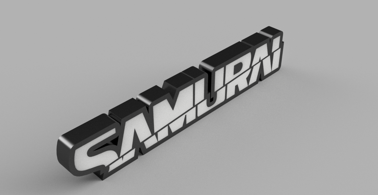 Cyberpunk 2077 Samurai Wall Art / Light