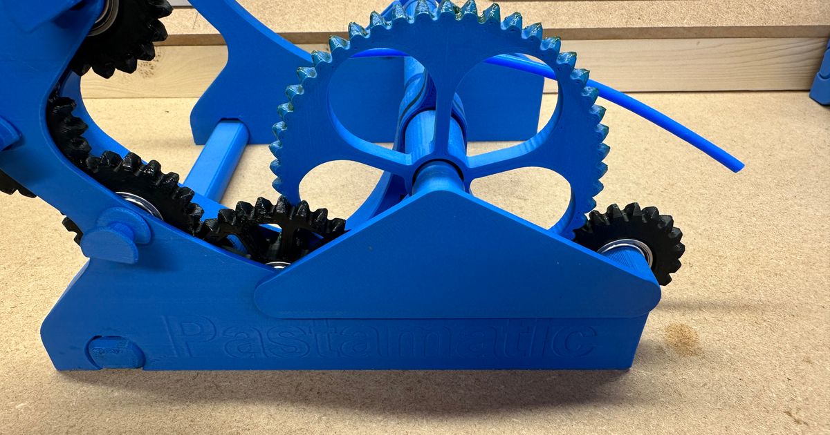 Leadscrew Gear Brace Set by Chris Hawkins Download free STL model