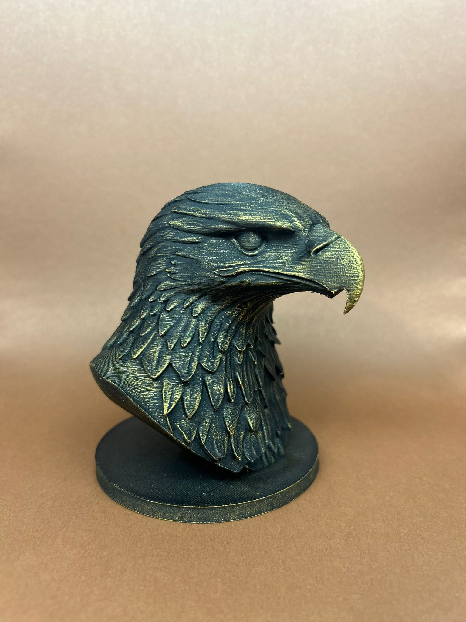 Miniatura 4 do modelo 3D Eagle head-decor